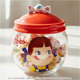 キャンディ ポット ガラス 通販 キャンディポット ガラスキャニスター キャニスター 小物入れ 保存容器 ガラス保存容器 ガラス容器 保存瓶 キャラクター おしゃれ かわいい ガラス製