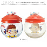 キャンディ ポット ガラス 通販 キャンディポット ガラスキャニスター キャニスター 小物入れ 保存容器 ガラス保存容器 ガラス容器 保存瓶 キャラクター おしゃれ かわいい ガラス製