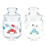 キャニスター ガラス おしゃれ 通販 ガラスキャニスター キャンディポット キャンディ ポット 小物入れ 保存容器 ガラス保存容器 ガラス容器 保存瓶 キャラクター かわいい 可愛い