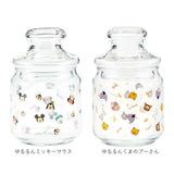 キャニスター ガラス おしゃれ 通販 ガラスキャニスター キャンディポット キャンディ ポット 小物入れ 保存容器 ガラス保存容器 ガラス容器 保存瓶 キャラクター かわいい 可愛い