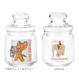 キャニスター ガラス おしゃれ 通販 ガラスキャニスター キャンディポット キャンディ ポット 小物入れ 保存容器 ガラス保存容器 ガラス容器 保存瓶 キャラクター かわいい 可愛い