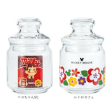 キャニスター ガラス おしゃれ 通販 ガラスキャニスター キャンディポット キャンディ ポット 小物入れ 保存容器 ガラス保存容器 ガラス容器 保存瓶 キャラクター かわいい 可愛い