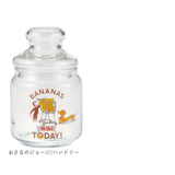 キャニスター ガラス おしゃれ 通販 ガラスキャニスター キャンディポット キャンディ ポット 小物入れ 保存容器 ガラス保存容器 ガラス容器 保存瓶 キャラクター かわいい 可愛い