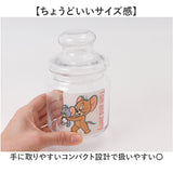 キャニスター ガラス おしゃれ 通販 ガラスキャニスター キャンディポット キャンディ ポット 小物入れ 保存容器 ガラス保存容器 ガラス容器 保存瓶 キャラクター かわいい 可愛い