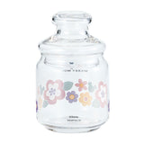 キャニスター ガラス おしゃれ 通販 ガラスキャニスター キャンディポット キャンディ ポット 小物入れ 保存容器 ガラス保存容器 ガラス容器 保存瓶 キャラクター かわいい 可愛い