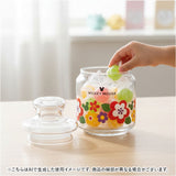 キャニスター ガラス おしゃれ 通販 ガラスキャニスター キャンディポット キャンディ ポット 小物入れ 保存容器 ガラス保存容器 ガラス容器 保存瓶 キャラクター かわいい 可愛い