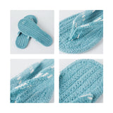 室内履き 草履 通販 おしゃれ スリッパ サンダル レディース 履きやすい コットンサンダル ビーサン型 ビーチサンダル型 室内サンダル 室内履き ルームサンダル ルームシューズ スリッパ