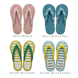 室内履き 草履 通販 おしゃれ スリッパ サンダル レディース 履きやすい コットンサンダル ビーサン型 ビーチサンダル型 室内サンダル 室内履き ルームサンダル ルームシューズ スリッパ