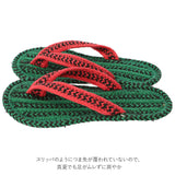 室内履き 草履 通販 サンダル スリッパ レディース メンズ コットンサンダル ルームシューズ ぞうり 綿 ビーサン型 ビーチサンダル型 室内サンダル ルームサンダル おしゃれ リラックス