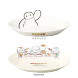 プレート 皿 キャラクター 通販 カレー皿 カレープレート パスタ皿 パスタプレート 食器 お皿 ワンプレート 磁器 丸皿 軽い 洋食器 カレー パスタ サンアート 子供 ギフト 贈り物 可愛い