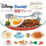 プレート 皿 キャラクター 通販 カレー皿 カレープレート パスタ皿 パスタプレート 食器 お皿 ワンプレート 磁器 丸皿 軽い 洋食器 カレー パスタ サンアート 子供 ギフト 贈り物 可愛い