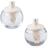 自然気化式加湿器 通販 素焼き 加湿器 自然気化式 加湿 卓上 電源不要 気化式加湿器 気化式 自然加湿 ドーム型 かわいい おしゃれ 可愛い 小型 オフィス デスク 勉強机 アニマル 動物