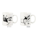 マグカップ おもしろ 通販 コップ マグ カップ ペン立て ペンスタンド 面白い イラスト かわいい おしゃれ 可愛い 箱入り ギフト 贈り物 コーヒーカップ ティーカップ 食器 洋食器