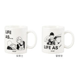 マグカップ おもしろ 通販 コップ マグ カップ ペン立て ペンスタンド 面白い イラスト かわいい おしゃれ 可愛い 箱入り ギフト 贈り物 コーヒーカップ ティーカップ 食器 洋食器