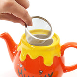 ティーポット おしゃれ 通販 紅茶ポット お茶ポット 紅茶 お茶 ティポット キャラクター かわいい 可愛い キャラ グッズ 箱入り ギフト 贈り物 紅茶用品 ティー用品 茶器 食器 洋食器