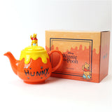 ティーポット おしゃれ 通販 紅茶ポット お茶ポット 紅茶 お茶 ティポット キャラクター かわいい 可愛い キャラ グッズ 箱入り ギフト 贈り物 紅茶用品 ティー用品 茶器 食器 洋食器