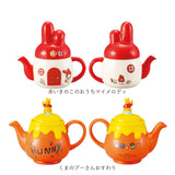 ティーポット おしゃれ 通販 紅茶ポット お茶ポット 紅茶 お茶 ティポット キャラクター かわいい 可愛い キャラ グッズ 箱入り ギフト 贈り物 紅茶用品 ティー用品 茶器 食器 洋食器