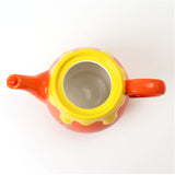 ティーポット おしゃれ 通販 紅茶ポット お茶ポット 紅茶 お茶 ティポット キャラクター かわいい 可愛い キャラ グッズ 箱入り ギフト 贈り物 紅茶用品 ティー用品 茶器 食器 洋食器