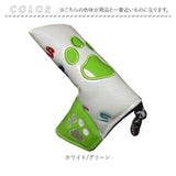 パターカバー マグネット式 通販 ピンタイプ 肉球デザイン ゴルフヘッドカバー ゴルフクラブ ゴルフ用品 保護カバー マグネット開閉 落下防止 かわいい ユニーク ゴルフアクセサリー