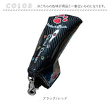 ゴルフ パターカバー マグネット 肉球 通販 ゴルフヘッドカバー パター用カバー ピン型カバー ブレード型カバー ゴルフ用品 ゴルフアクセサリ メンズゴルフ レディースゴルフ 女性向け