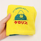 サウナハット ごリラックス 日本製 通販 ケロリン キャラクター サウナグッズ サウナキャップ タオル 帽子 レトロ 昭和 サウナ用品 銭湯 スパ 温泉 お風呂 バスタイム 旅行 男女兼用