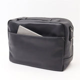 SAXON バッグ 通販 ショルダーバッグ ショルダーバック 斜めがけバッグ セカンドバッグ 肩掛け B5 横型 サクソン 5047 メンズ 男性 革 本革 レザー 牛革 ブランド かっこいい 旅行 通勤