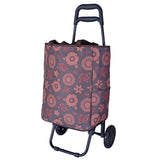 ショッピングカート おしゃれ 通販 ショッピングキャリーカート お買い物キャリー カート ソフトキャリーバック エコバッグ キャリー付き 保冷バッグ 保冷トートバッグ キャスター付き