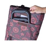 ショッピングカート おしゃれ 通販 ショッピングキャリーカート お買い物キャリー カート ソフトキャリーバック エコバッグ キャリー付き 保冷バッグ 保冷トートバッグ キャスター付き