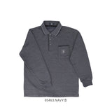 サンタバーバラ ポロシャツ 通販 長袖ポロシャツ 裏起毛ポロシャツ 長袖 ポロ シャツ ブランド SANTA BARBARA POLO & RACQUET CLUB メンズ 胸ポケット シニア ゴルフ ポケット付き