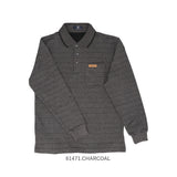 サンタバーバラ ポロシャツ 通販 長袖ポロシャツ 裏起毛ポロシャツ 長袖 ポロ シャツ ブランド SANTA BARBARA POLO & RACQUET CLUB メンズ 胸ポケット シニア ゴルフ ポケット付き