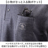サンタバーバラ ポロシャツ 通販 長袖ポロシャツ 裏起毛ポロシャツ 長袖 ポロ シャツ ブランド SANTA BARBARA POLO & RACQUET CLUB メンズ 胸ポケット シニア ゴルフ ポケット付き