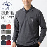 サンタバーバラ ポロシャツ 通販 長袖ポロシャツ 裏起毛ポロシャツ 長袖 ポロ シャツ ブランド SANTA BARBARA POLO & RACQUET CLUB メンズ 胸ポケット シニア ゴルフ ポケット付き