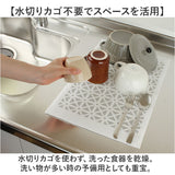 Nicott ニコット 水切りマット キッチン 通販 吸水マット 水切り用マット 水切り用品 吸水水切りマット シンクマット 吸水 速乾 防臭 繰り返し 洗濯可能 生活用品 台所用品 キッチン用品
