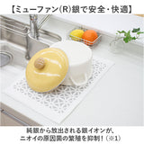 Nicott ニコット 水切りマット キッチン 通販 吸水マット 水切り用マット 水切り用品 吸水水切りマット シンクマット 吸水 速乾 防臭 繰り返し 洗濯可能 生活用品 台所用品 キッチン用品
