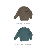 サンタバーバラ トレーナー 6547 通販 プルオーバー メンズ ブランド SANTA BARBARA POLO & RACQUET CLUB 裏起毛 ハーフジップ ゴルフウェア ハイネック スタンドネック おしゃれ シニア