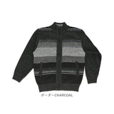 サンタバーバラ ジャケット 通販 ニットジャケット メンズ 上着 アウター ジャンパー ブルゾン ジップアップ SANTA BARBARA POLO & RACQUET CLUB ブランド ゴルフウェア シニア おしゃれ