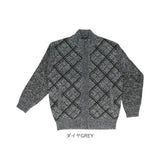 サンタバーバラ ジャケット 通販 ニットジャケット メンズ 上着 アウター ジャンパー ブルゾン ジップアップ SANTA BARBARA POLO & RACQUET CLUB ブランド ゴルフウェア シニア おしゃれ