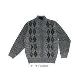 サンタバーバラ ジャケット 通販 ニットジャケット メンズ 上着 アウター ジャンパー ブルゾン ジップアップ SANTA BARBARA POLO & RACQUET CLUB ブランド ゴルフウェア シニア おしゃれ