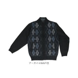 サンタバーバラ ジャケット 通販 ニットジャケット メンズ 上着 アウター ジャンパー ブルゾン ジップアップ SANTA BARBARA POLO & RACQUET CLUB ブランド ゴルフウェア シニア おしゃれ