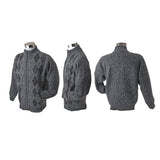 サンタバーバラ ジャケット 通販 ニットジャケット メンズ 上着 アウター ジャンパー ブルゾン ジップアップ SANTA BARBARA POLO & RACQUET CLUB ブランド ゴルフウェア シニア おしゃれ