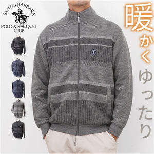 サンタバーバラ ジャケット 通販 ブリスタージャケット メンズ 上着 アウター ジャンパー ブルゾン ジップアップ SANTA BARBARA POLO & RACQUET CLUB ブランド ゴルフウェア シニア