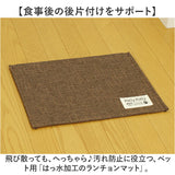 PallyPallyPET パリーパリーペット ランチョンマット ペット用 通販 マット 食事マット 食事用マット ペット用マット ペット はっ水 撥水 滑りにくい 丸洗い 洗濯機OK すべり止め