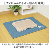PallyPallyPET パリーパリーペット トイレマット ペット用 通販 トイレ敷きマット ペット用マット マット ペット 撥水 はっ水 滑り止め すべり止め 犬用 猫用 丸洗いOK はっ水加工