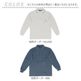 サンタバーバラ ポロシャツ 6543 通販 ポロ シャツ 鹿の子ポロシャツ 長袖 ブランド SANTA BARBARA POLO & RACQUET CLUB メンズ 胸ポケット ゴルフ シニア ポケット付き おしゃれ