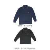 サンタバーバラ ポロシャツ 6543 通販 ポロ シャツ 鹿の子ポロシャツ 長袖 ブランド SANTA BARBARA POLO & RACQUET CLUB メンズ 胸ポケット ゴルフ シニア ポケット付き おしゃれ