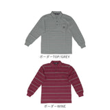 サンタバーバラ ポロシャツ 6543 通販 ポロ シャツ 鹿の子ポロシャツ 長袖 ブランド SANTA BARBARA POLO & RACQUET CLUB メンズ 胸ポケット ゴルフ シニア ポケット付き おしゃれ