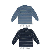 サンタバーバラ ポロシャツ 6543 通販 ポロ シャツ 鹿の子ポロシャツ 長袖 ブランド SANTA BARBARA POLO & RACQUET CLUB メンズ 胸ポケット ゴルフ シニア ポケット付き おしゃれ