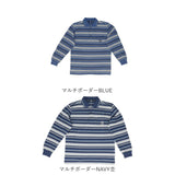 サンタバーバラ ポロシャツ 6543 通販 ポロ シャツ 鹿の子ポロシャツ 長袖 ブランド SANTA BARBARA POLO & RACQUET CLUB メンズ 胸ポケット ゴルフ シニア ポケット付き おしゃれ