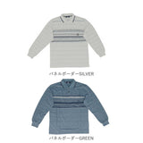 サンタバーバラ ポロシャツ 6543 通販 ポロ シャツ 鹿の子ポロシャツ 長袖 ブランド SANTA BARBARA POLO & RACQUET CLUB メンズ 胸ポケット ゴルフ シニア ポケット付き おしゃれ