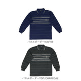 サンタバーバラ ポロシャツ 6543 通販 ポロ シャツ 鹿の子ポロシャツ 長袖 ブランド SANTA BARBARA POLO & RACQUET CLUB メンズ 胸ポケット ゴルフ シニア ポケット付き おしゃれ